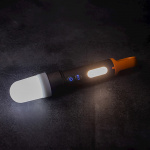 Forever Light TRAVELER - oppladbar LED-lommelykt med flere lysmoduser, 1200 mAh, USB-C