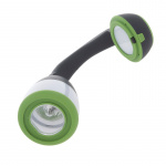 Forever Light MULTI - LED-lommelykt med 6 lysmoduser + innebygd 1500 mAh powerbank Forever Light MULTI - LED-lommelykt med 6 lysmoduser + innebygd 1500 mAh powerbank