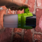 Forever Light CAMPING - LED-lykt og lykt 2-i-1, 1200 mAh, 450 lm