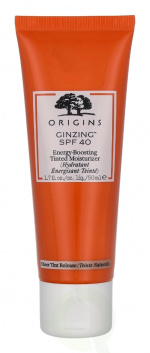Origins Ginzing Energy-Boosting Tinted Moisturizer SPF40 50 ml Sheer Tint Release