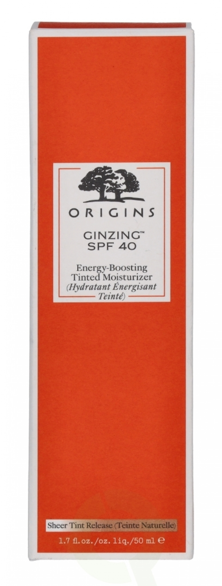 Origins Ginzing Energy-Boosting Tinted Moisturizer SPF40 50 ml Sheer Tint Release