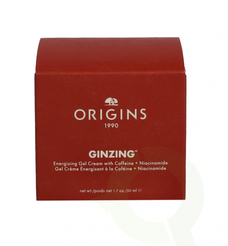 Origins Ginzing Energizing Gel Cream 50 ml med koffein + niacinamid