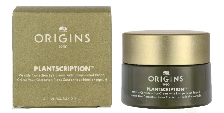 Origins Plantscription innkapslet retinol øyekrem 15 ml
