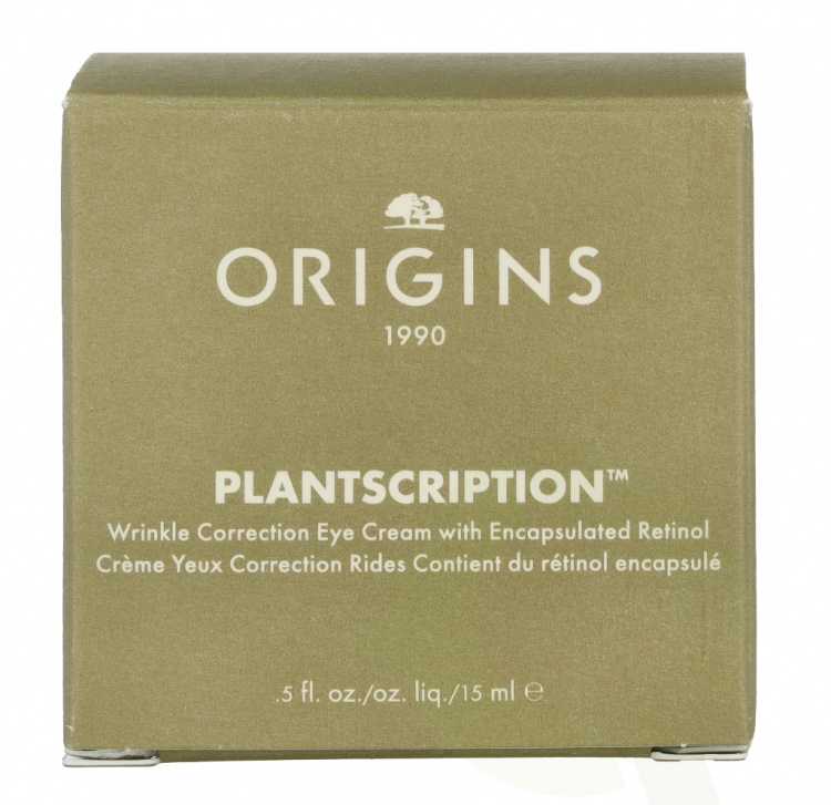 Origins Plantscription innkapslet retinol øyekrem 15 ml