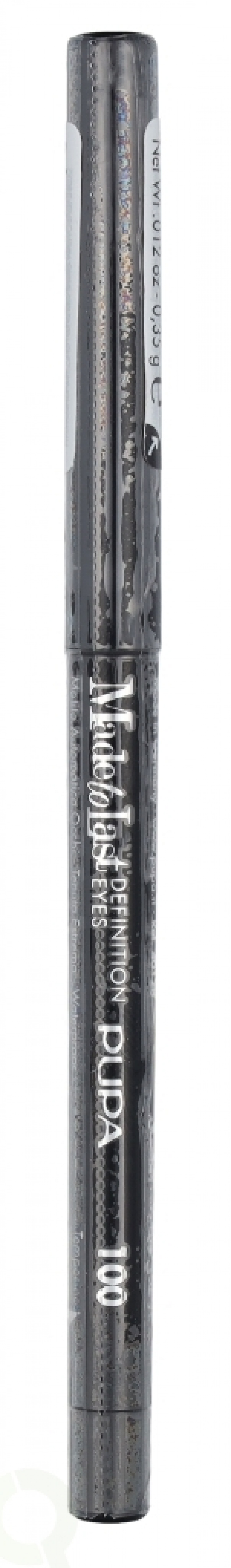 Pupa Milano Pupa M.T.L. Definition Eyes Waterproof PenciL 0,35 gr #100 Deep Black