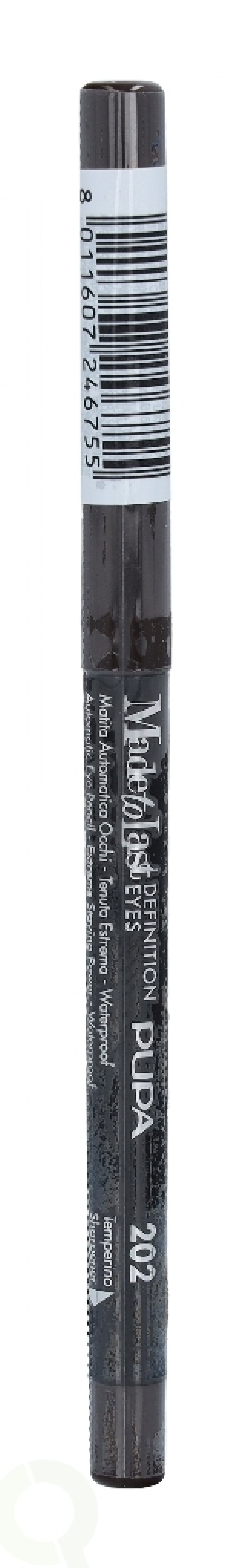 Pupa Milano Pupa Made To Last Definition Eyes 0,35 gr #202 Dark Cacao Waterproof