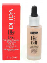 Pupa Milano Pupa Pupa Like A Doll Perfecting Make-Up Fluid SPF15 30 ml #020 Light Beige