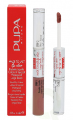 Pupa Milano Pupa Made To Last Waterproof Lip Duo 8 ml #011 Natural Brown/2x4ml