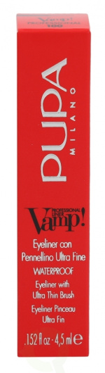Pupa Milano Pupa Vamp! Professional Liner 4,5 ml #100 Extra Black + Waterproof