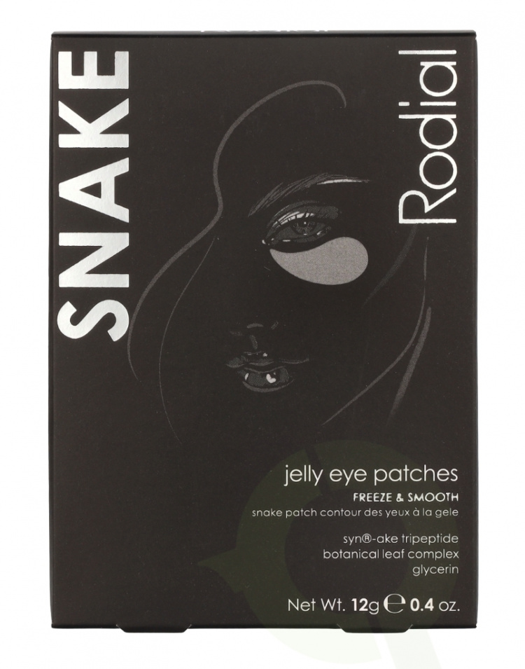 Rodial Snake Jelly Eye Patche Set 12 g 4x3gr