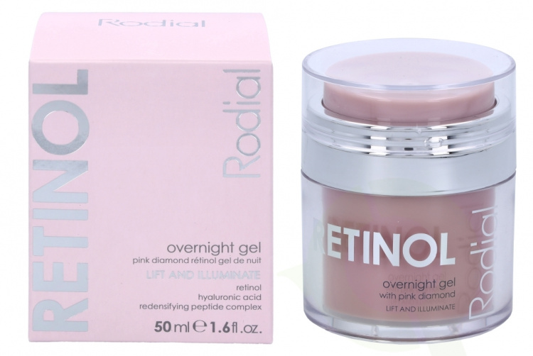 Rodial Pink Diamond Retinol Overnight Gel 50 ml