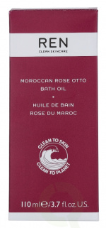 REN Moroccan Rose Otto Bath Oil 110 ml