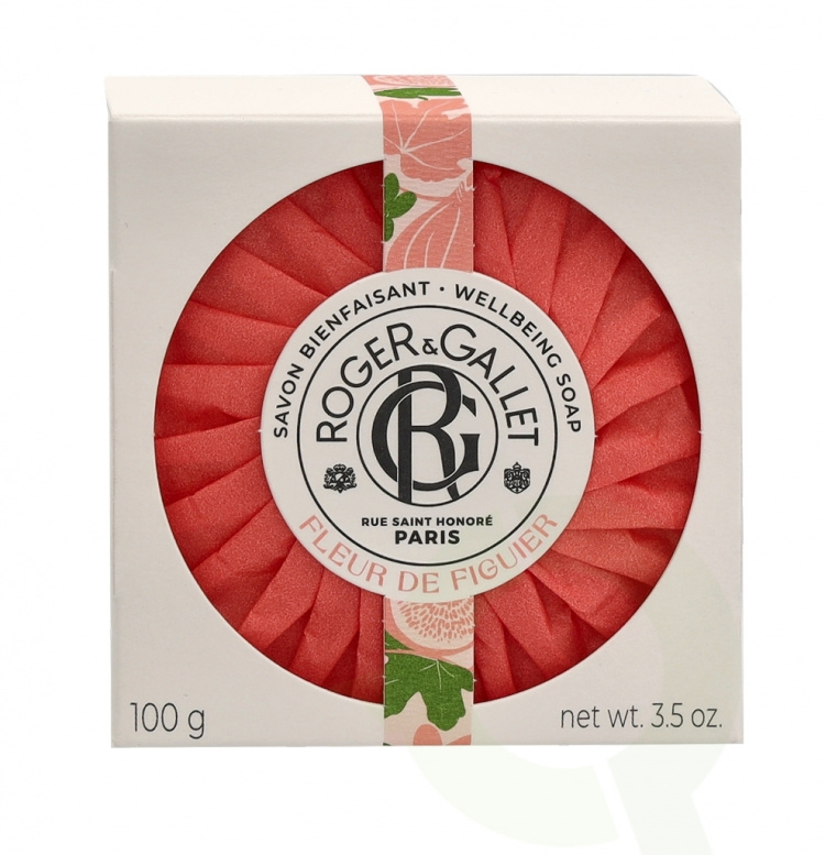 Roger & Gallet Fleur De Figuier Soap Bar 100 gr