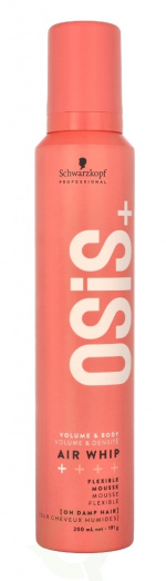 Osis Hair Products Osis+ Air Whip Flexible Mousse 200 ml