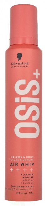 Osis Hair Products Osis+ Air Whip Flexible Mousse 200 ml