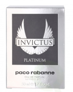Paco Rabanne Invictus Platinum Edp Spray 50 ml
