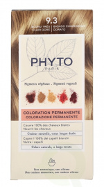 Phyto Phytocolor Permanent Color 112 ml #9.3 Golden Very Light Blond