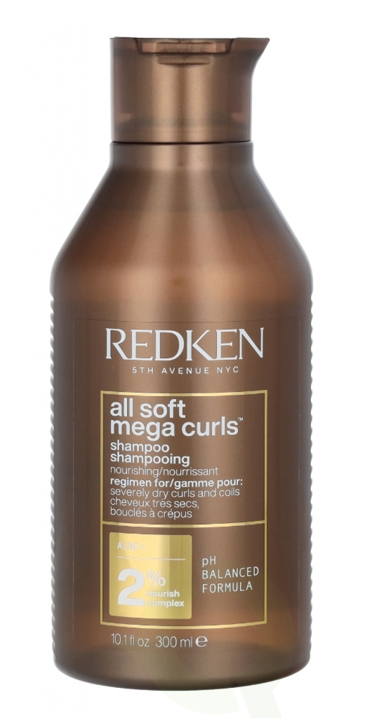 Redken All Soft Mega Curls Shampoo 300 ml