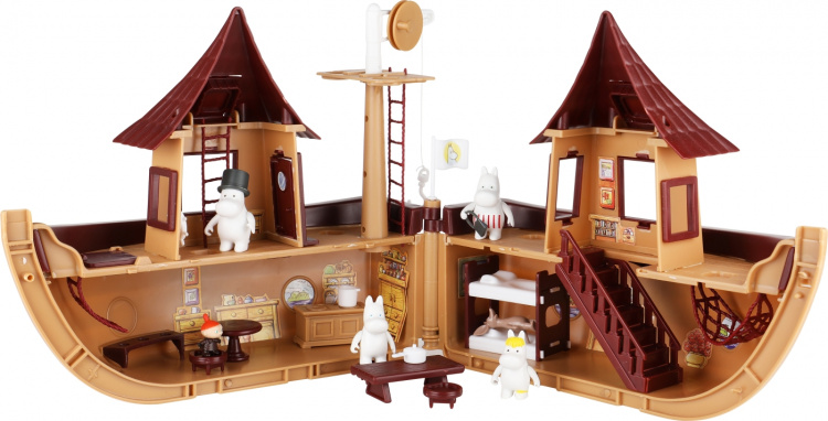 Muminskipet Merenhuiske lekesett Muminskipet Merenhuiske lekesett