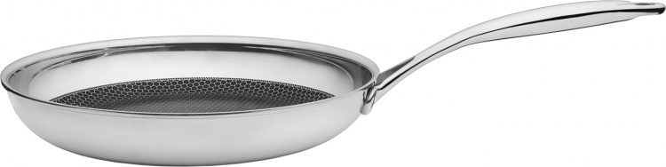Heirol Pro Steelsafe stekepanne, rustfritt stål + non-stick-belegg, 24 cm. Heirol Pro Steelsafe stekepanne, rustfritt stål + non-stick-belegg, 24 cm.