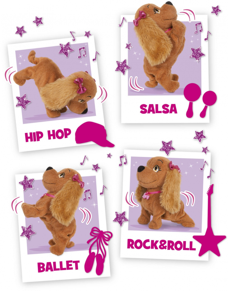 Club Petz Lucy - syngende og dansende valp (FI)