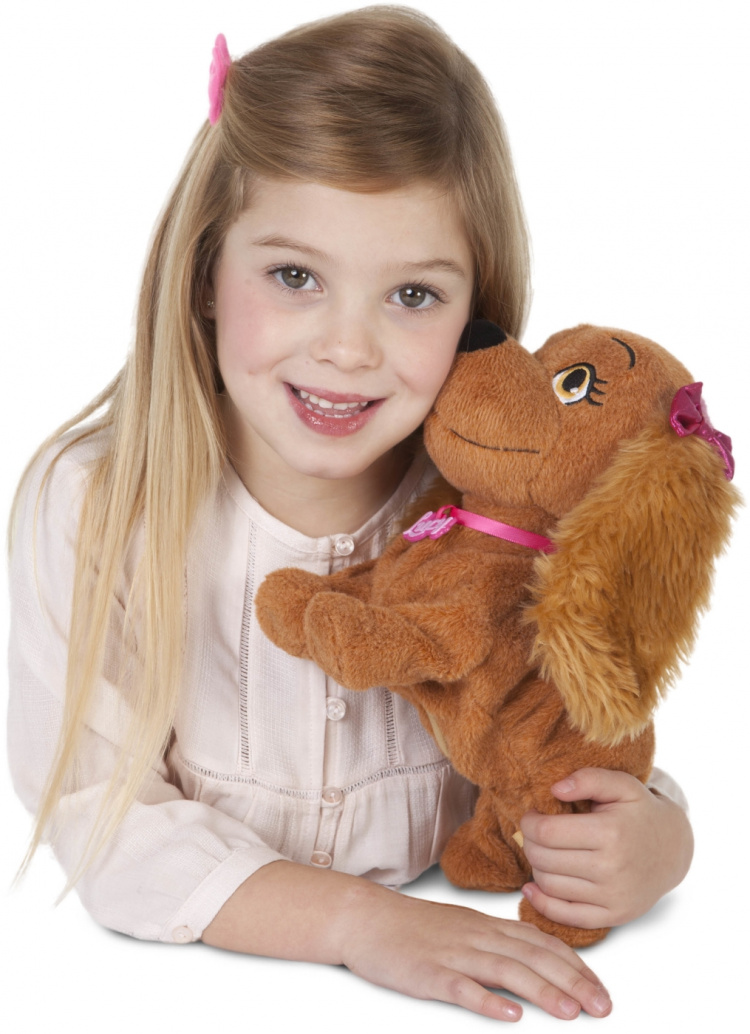 Club Petz Lucy - syngende og dansende valp (FI)