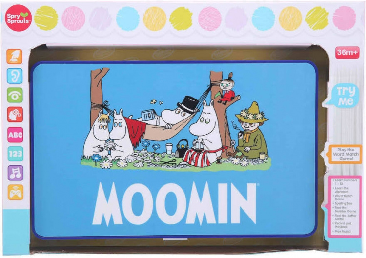 Mumin - Bærbar datamaskin (finsk)