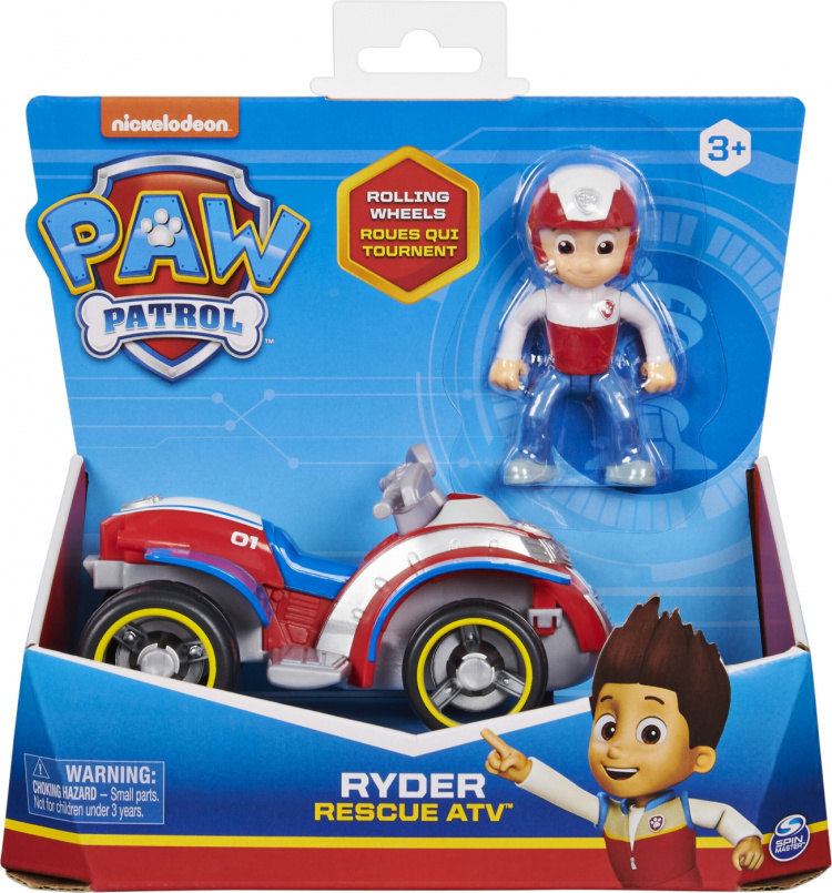 Paw Patrol Grunnleggende kjøretøy (Ryder)