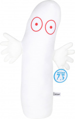 Hattiwatti myk plysj, 60 cm