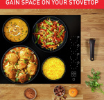 Tefal Ingenio Eco Resist stekepannesett, 3 deler