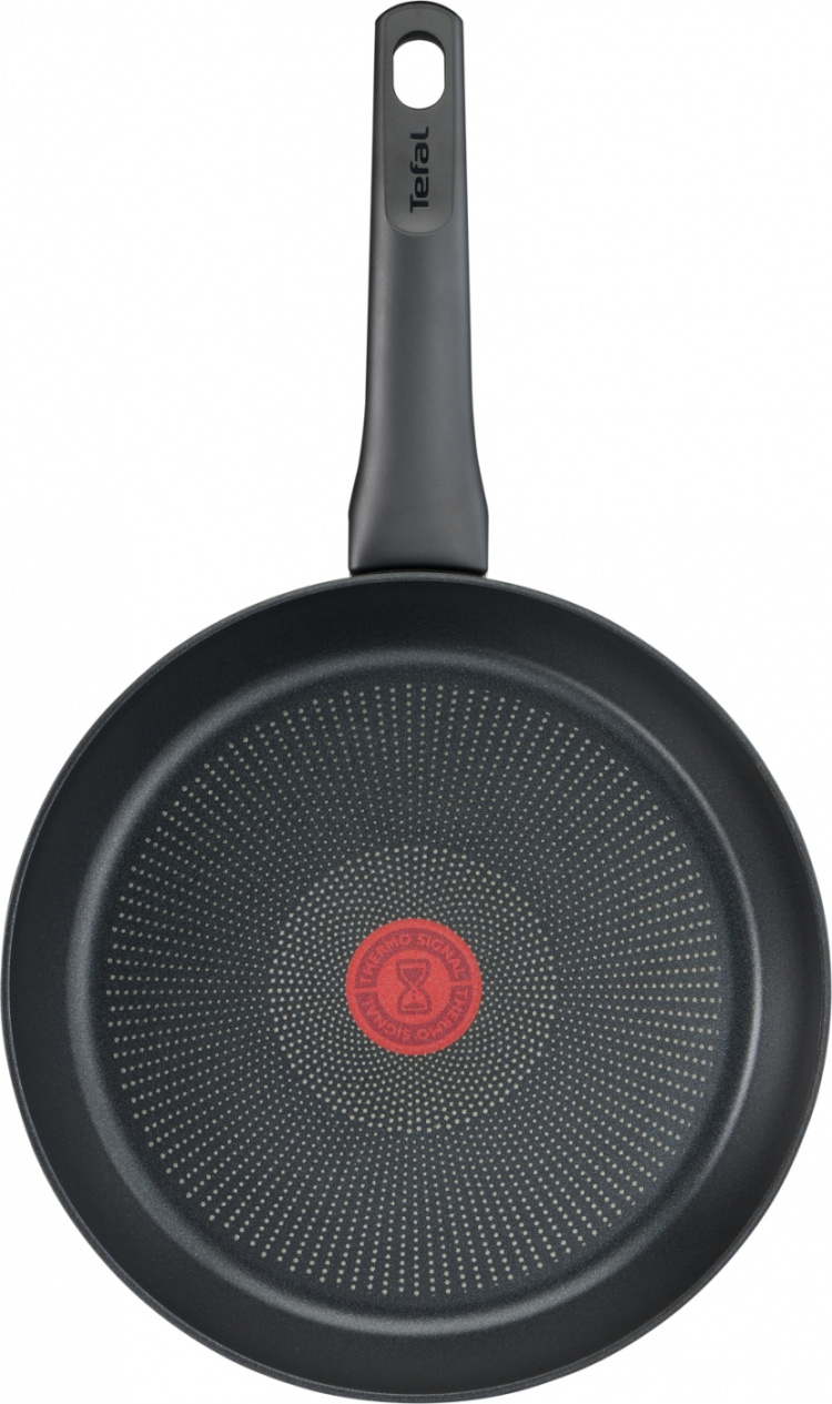 Tefal Ultimate stekepanne 24 cm, svart.