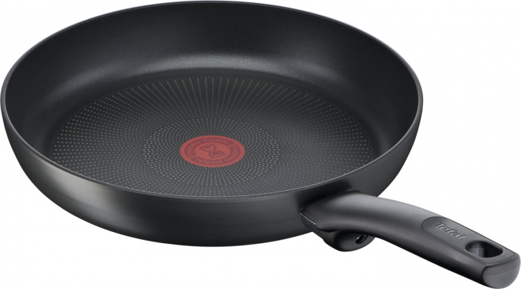 Tefal Ultimate stekepanne 24 cm, svart.
