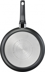 Tefal Ultimate stekepanne 24 cm, svart.