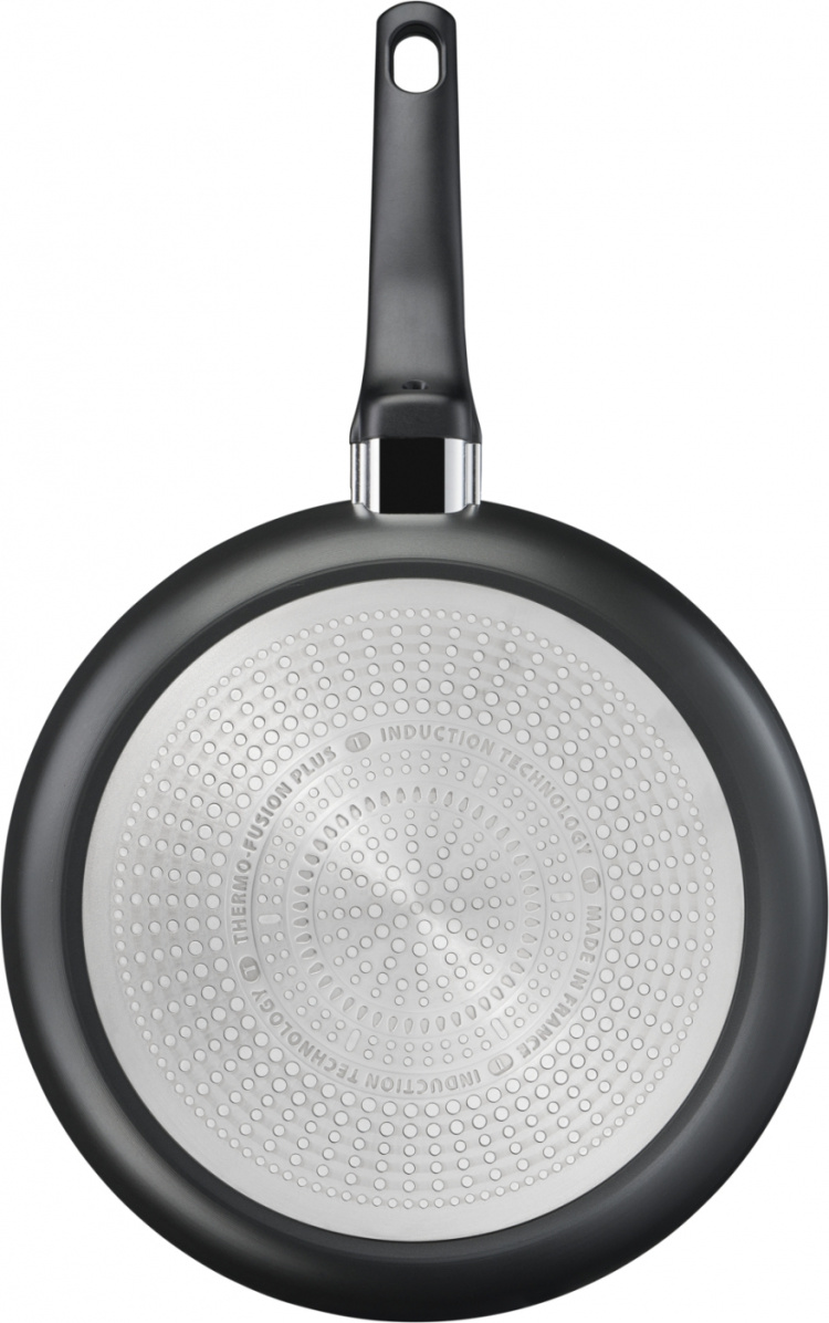 Tefal Ultimate stekepanne 24 cm, svart.