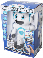 Powerman Master - fjernstyrt robot, 24 cm.