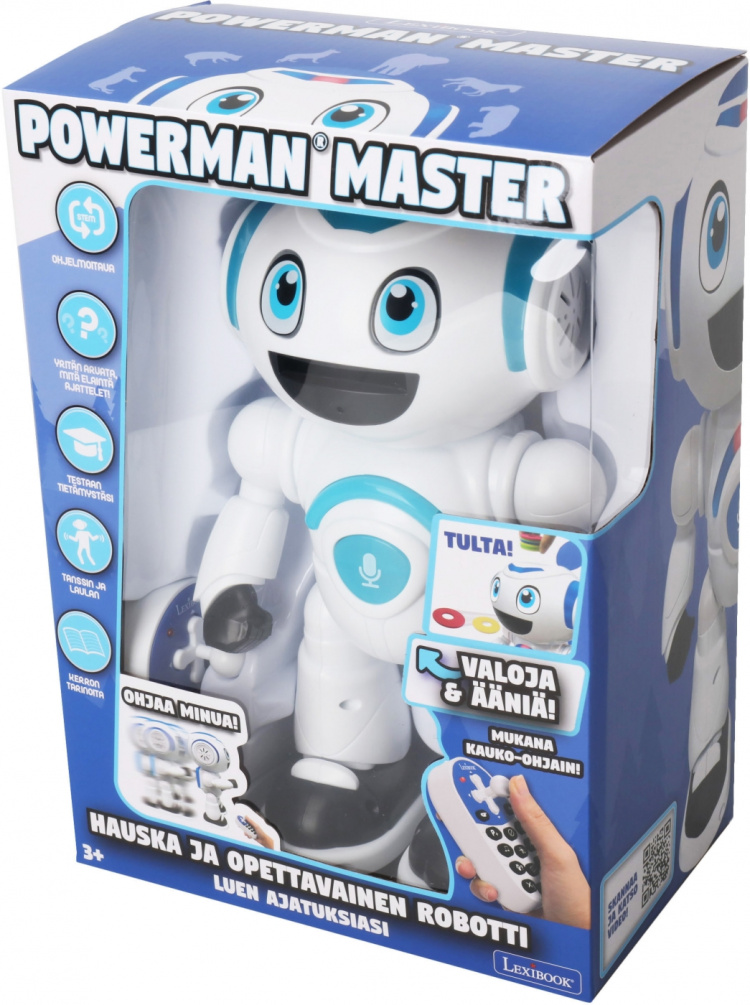 Powerman Master - fjernstyrt robot, 24 cm.