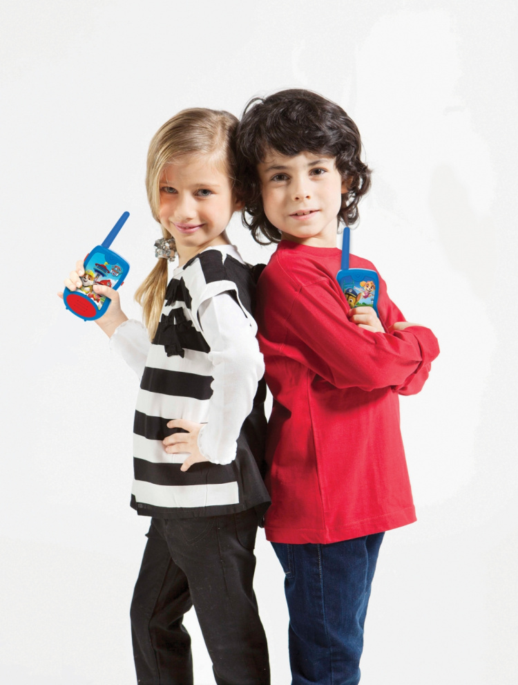 PAW Patrol Walkie Talkie radio PAW Patrol Walkie Talkie radio