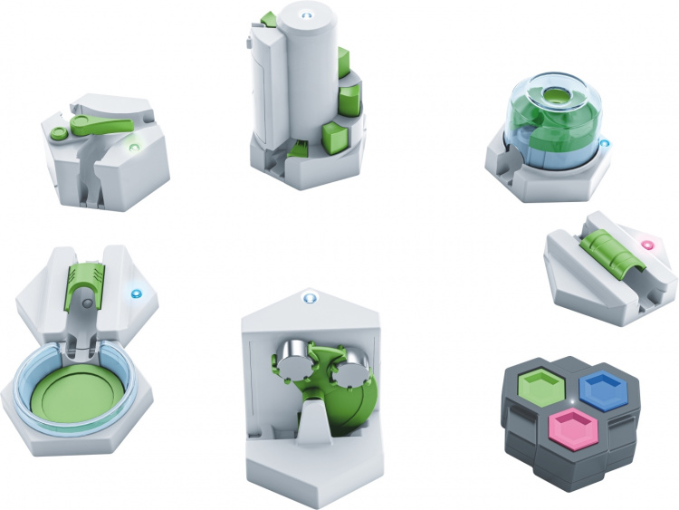 GraviTrax C Extension Interaction