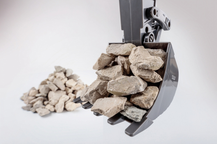 Carson Excavator Volvo - fjernstyrt gravemaskin