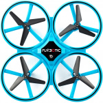 Flybotic Flashing - Fjernstyrt drone, blå