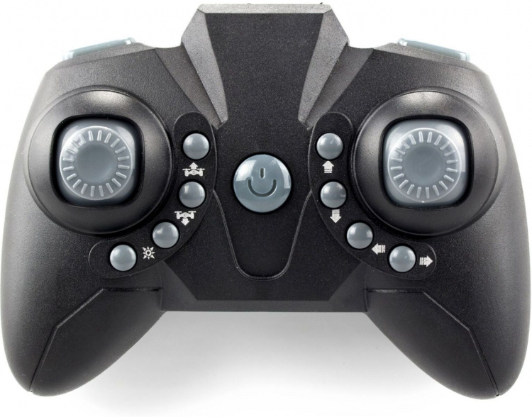 Flybotic Flashing - Fjernstyrt drone, blå