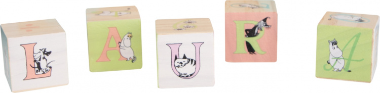 Mummi-alfabetkubetog