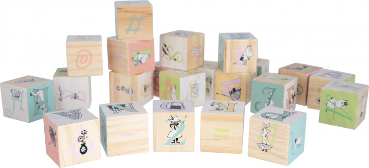 Mummi-alfabetkubetog