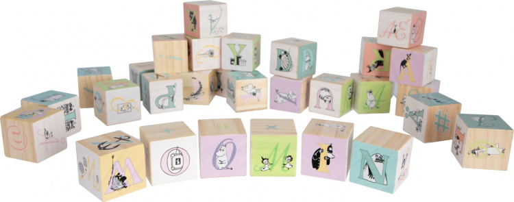 Mummi-alfabetkubetog