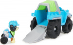 Paw Patrol-figur med kjøretøyet Rex