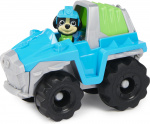 Paw Patrol-figur med kjøretøyet Rex