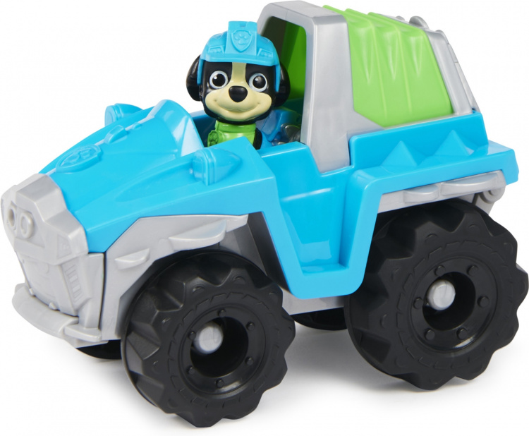 Paw Patrol-figur med kjøretøyet Rex