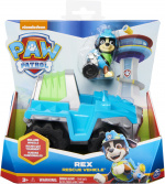 Paw Patrol-figur med kjøretøyet Rex