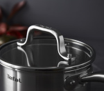 Tefal Virtuoso kasserolle, 16 cm / 1,5 L, rustfritt stål