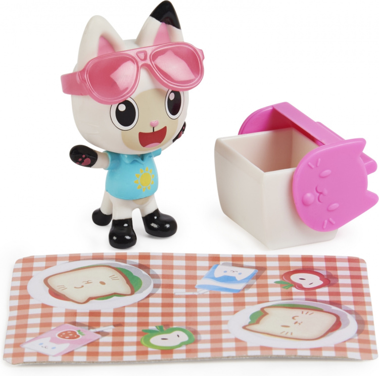 Gabby\'s Dollhouse - Carlita & Pandy Paws Picnic-lekesett